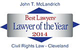 John McLandrich - Lawyer of the Year 2014