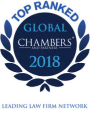 Top Ranked Global Chambers and Partners 2018