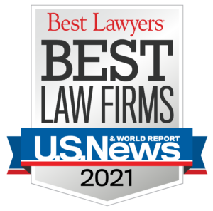MRR named "Best Law Firms" U.S. News – Best Lawyers® 2021