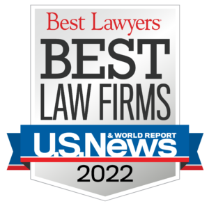 U.S. News & World Report Best Law Firms 2022 - MRR Law