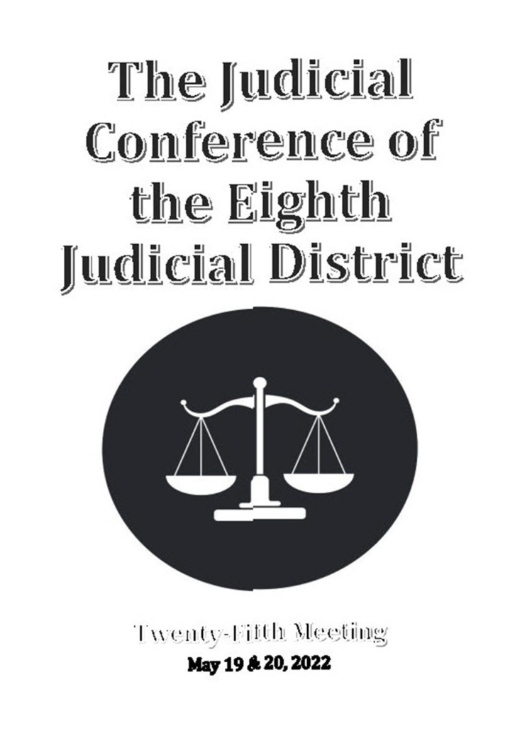 Judicial Conference 2022 Image